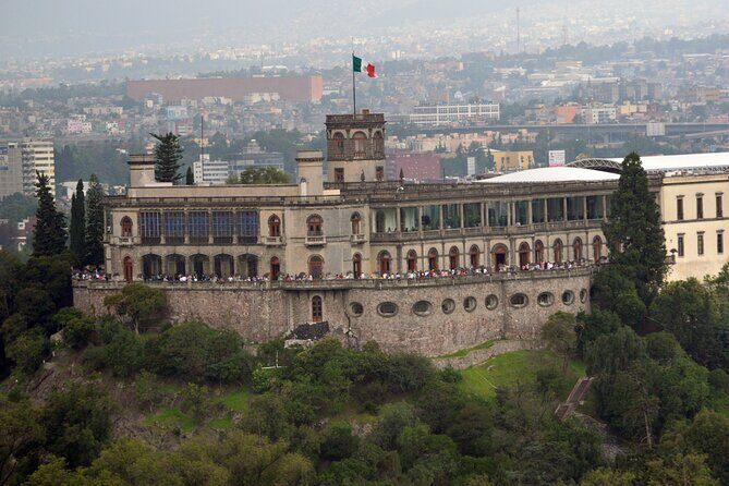 Chapultepec Castle Private Tour with Transport Option - The Sum Up