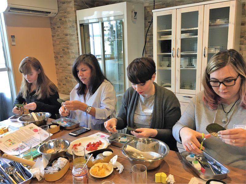 Character lunch box cooking class in Tokyo - From recipe introduction to lunch at 11:00