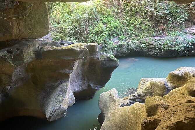 Charco Azul, Hidden Caves, Waterfalls, Beach, Free Adult Drinks - Authenticity and Value: What You’re Really Getting