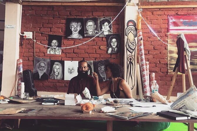 Charcoal Painting Workshop - Key Points