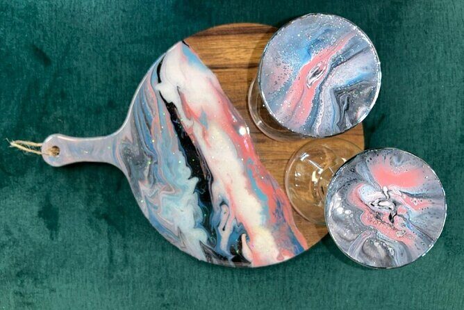 Charcuterie Board and Wine Glasses - Key Points