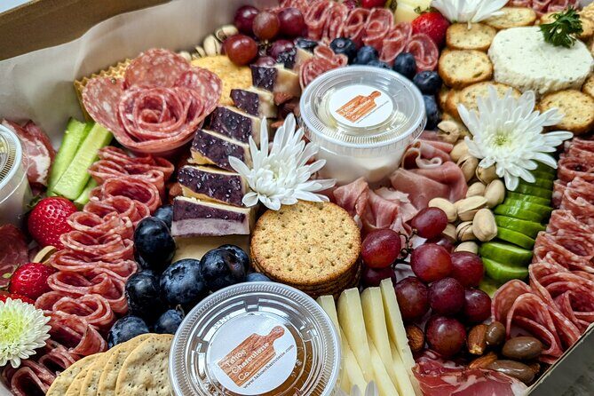 Charcuterie Board Making (and Eating!) in South Lake Tahoe - Key Points