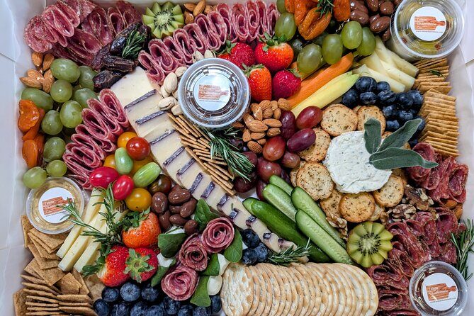 Charcuterie Board Making (and Eating!) in South Lake Tahoe - The Setting and Atmosphere