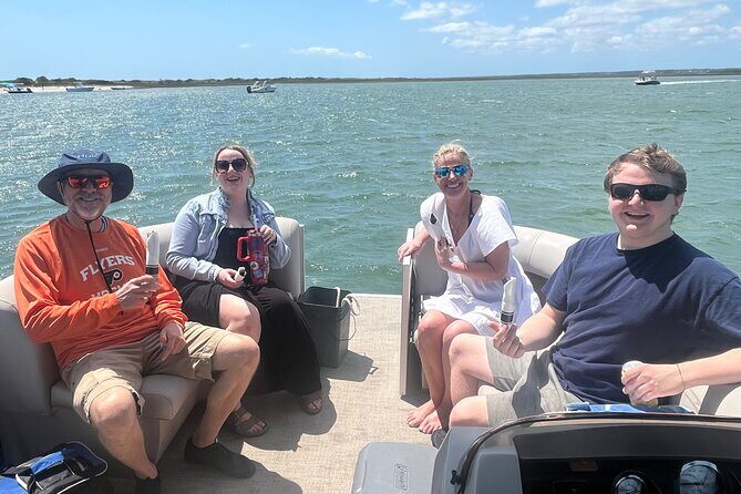 Charcuterie Cruise to Masonboro Island - Key Points