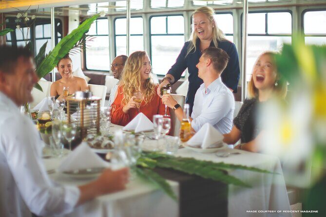 Charles Darwin Dinner Cruise - A Closer Look at the Darwin Harbour Dinner Cruise