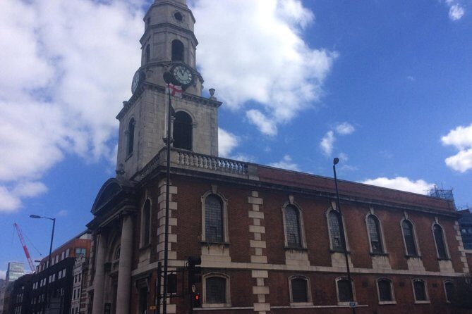 Charles Dickens Private Walking Tour - Key Points
