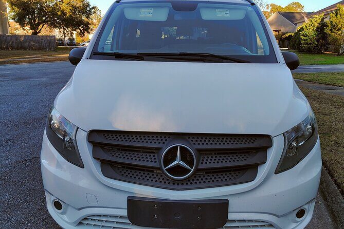 Charleston Airport to Charleston Historic district - Key Points