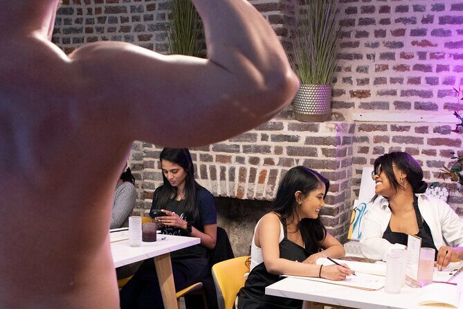 Charleston Champagne Figure Drawing Experience with Male Model - Final Thoughts