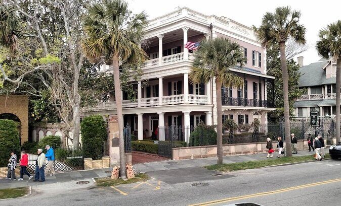 Charleston City Walking Tour with Edmondston-Alston House Admission - A Practical and Authentic Walk Through Charleston’s Charm