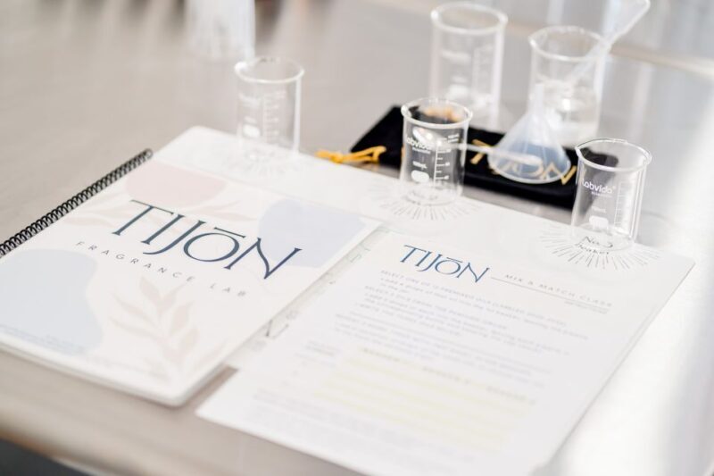 Charleston: Custom Perfume or Cologne Making Experience - Charleston: Custom Perfume or Cologne Making Experience