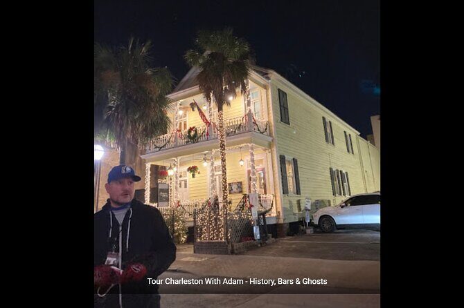 Charleston Dark History & Ghost Tour with Adam - A Deep Dive into Charleston’s Haunted Heritage with Adam