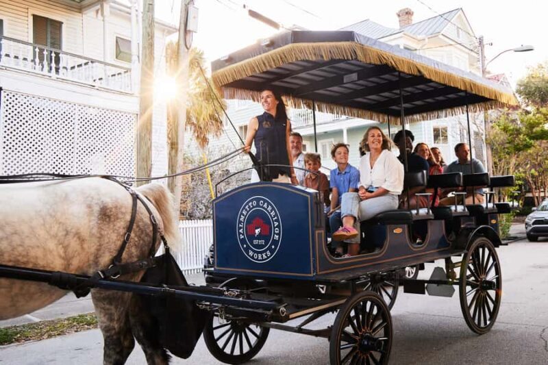 Charleston: Downtown Horse-Drawn Carriage Tour - An In-Depth Look at the Charleston Horse-Drawn Carriage Tour