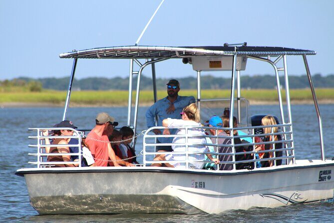Charleston Eco Boat Cruise with stop at Morris Island Lighthouse - Charleston Eco Boat Cruise with Stop at Morris Island Lighthouse