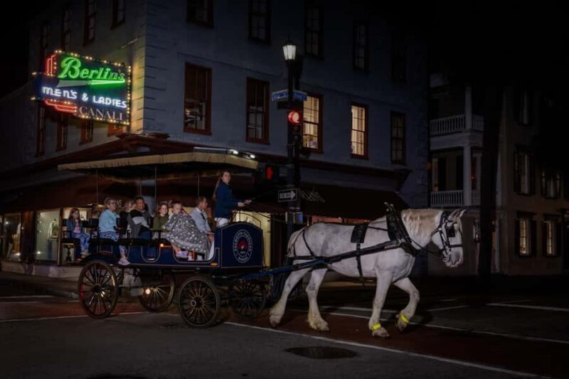 Charleston: Evening Ghost Carriage Tour - Charleston: Evening Ghost Carriage Tour