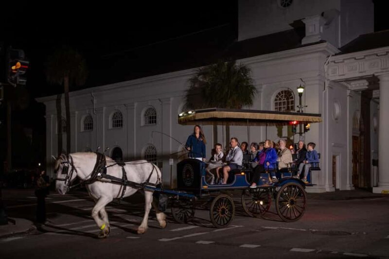 Charleston: Evening Ghost Carriage Tour - FAQ
