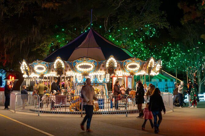 Charleston Festival of Lights with Small Group Transportation - A Deep Dive into the Festive Experience