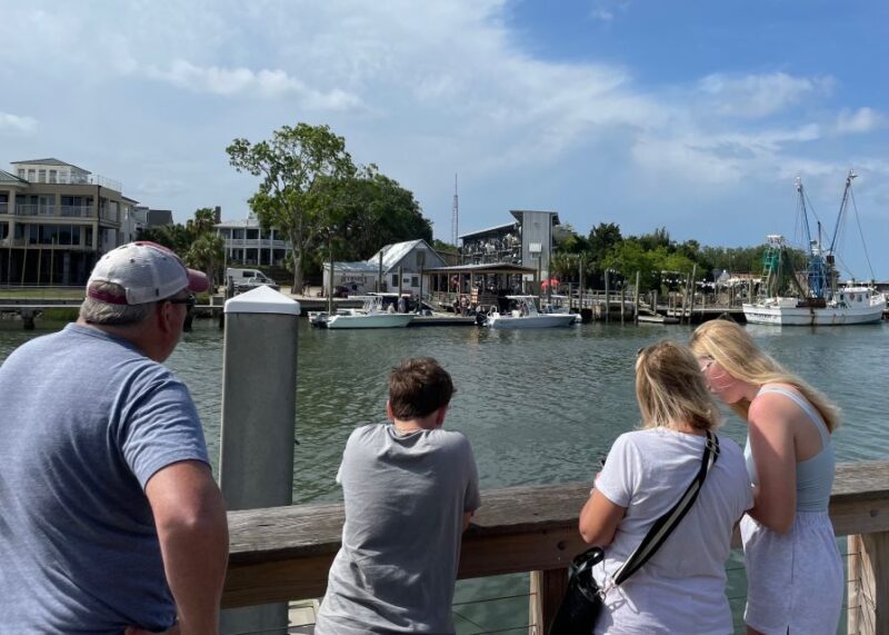 Charleston: Film & OBX Locations E-Bike Tour - Key Points