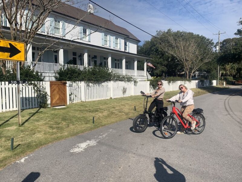 Charleston: Film & OBX Locations E-Bike Tour - FAQ: Practical Questions About the Charleston Film & OBX E-Bike Tour