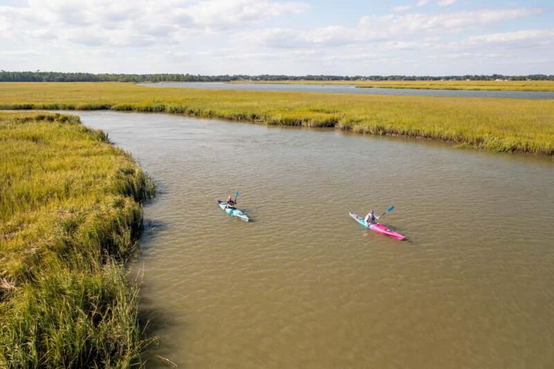 Charleston: Folly Beach Morning Kayak Dolphin Safari - FAQs