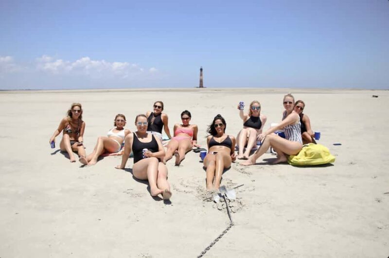 Charleston/Folly Beach: Sandbars & Swimming (BYOB) - Charleston/Folly Beach: Sandbars & Swimming (BYOB) — A Laid-Back Water Adventure
