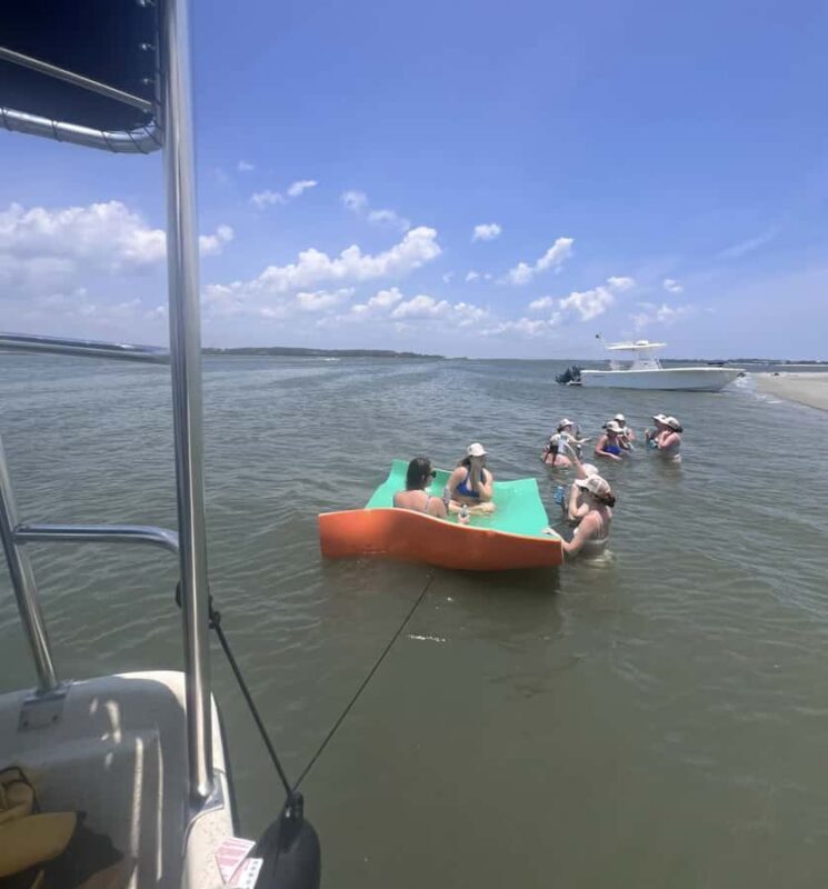 Charleston/Folly Beach: Sandbars & Swimming (BYOB) - Why This Tour Works Well