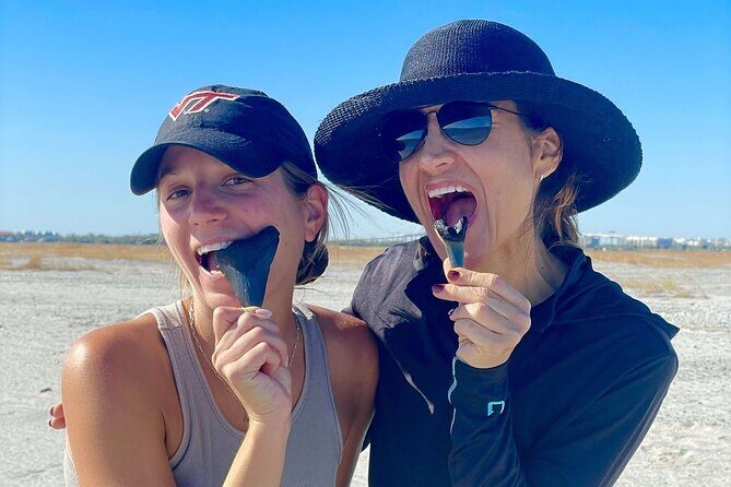 Charleston/Folly Beach Shark Tooth and fossil Island Drop off - Key Points