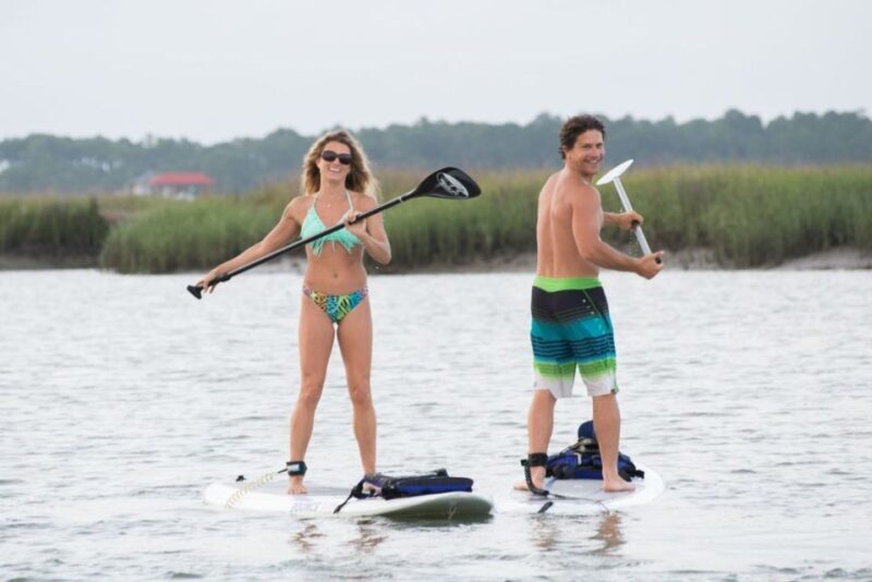 Charleston: Folly Beach Stand Up Paddleboard 2-hour Rental - Exploring Folly Beach on a Paddleboard
