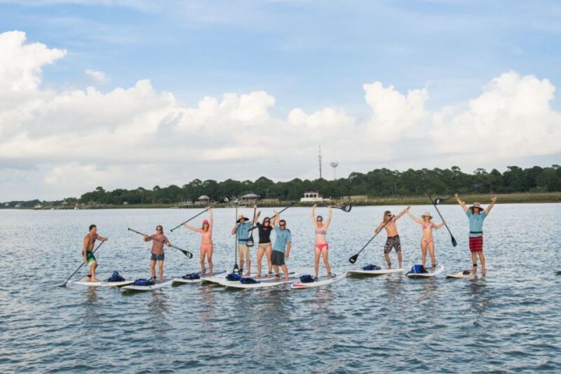 Charleston: Folly Beach Stand Up Paddleboard 2-hour Rental - The Self-Guided Experience