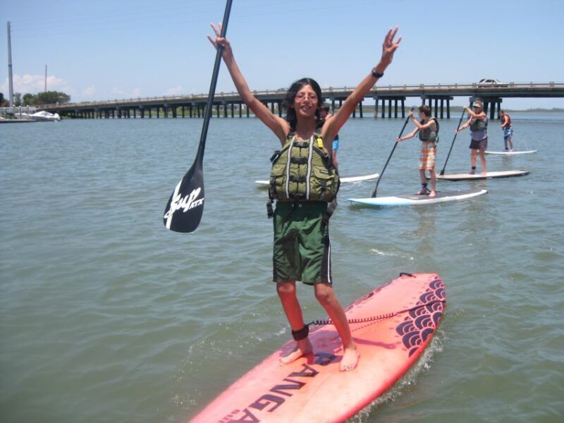 Charleston: Folly Beach Stand Up Paddleboard 2-hour Rental - Duration, Cost, and Practicalities