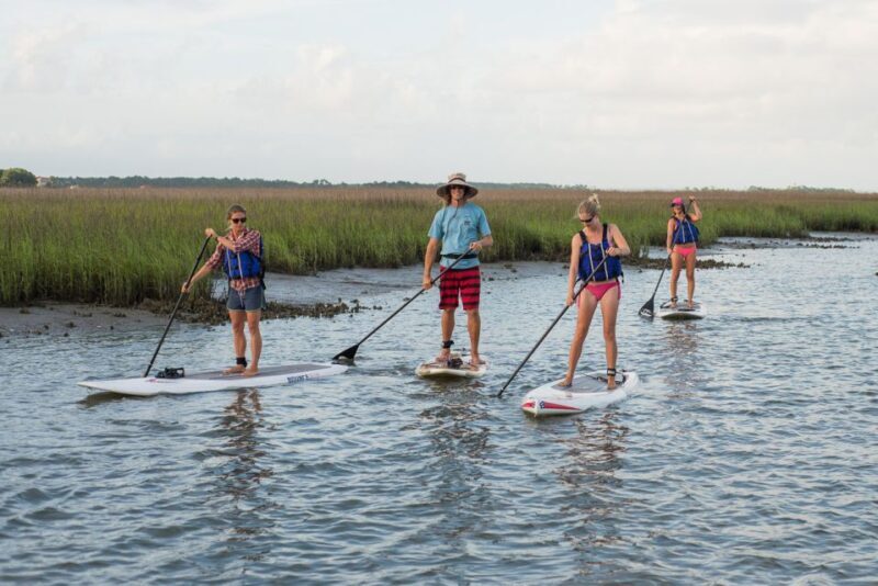 Charleston: Folly Beach Stand Up Paddleboard 2-hour Rental - Who Should Consider This Experience?