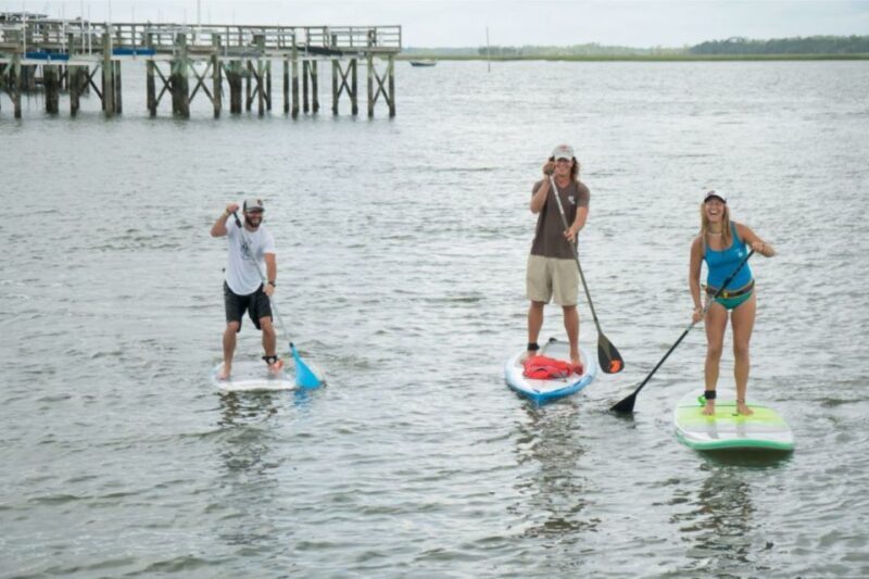 Charleston: Folly Beach Stand Up Paddleboard 2-hour Rental - In-Depth Breakdown of the Experience