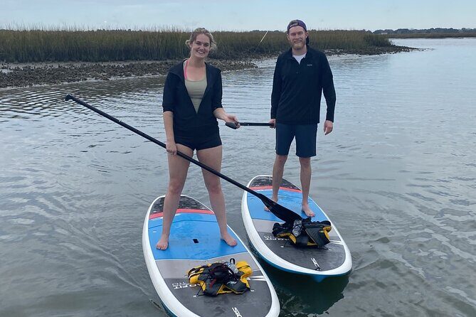 Charleston/Folly Beach Stand up Paddleboard Tour - Key Points