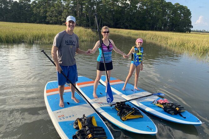 Charleston/Folly Beach Stand up Paddleboard Tour - Who Would Enjoy This Tour?