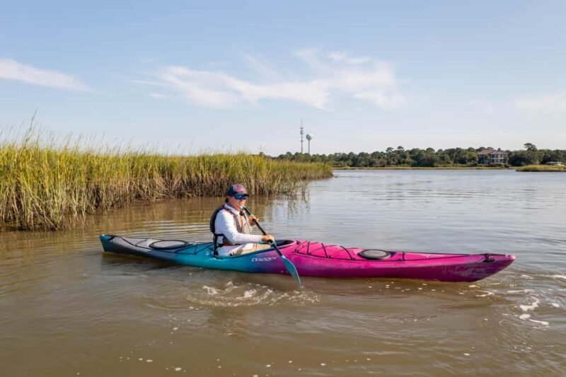 Charleston: Folly River Sunset Kayak Dolphin Safari - A Detailed Look at the Folly River Sunset Kayak Safari