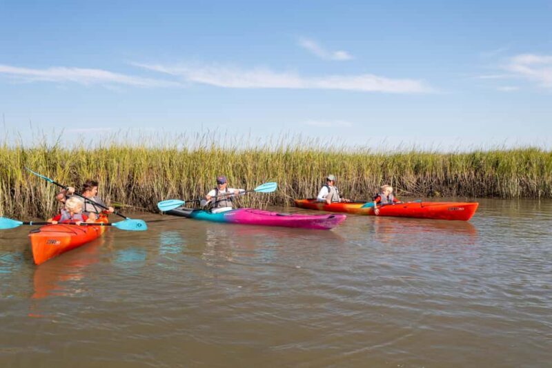Charleston: Folly River Sunset Kayak Dolphin Safari - FAQ