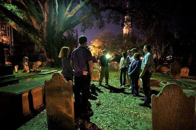Charleston Ghost & Graveyard Night-Time Guided Walking Tour - A Deep Dive into Charleston’s Haunted Night