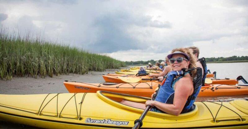 Charleston: Guided 2hr. Kayak Tour with a Tandem or Single - Charleston: Guided 2hr. Kayak Tour with a Tandem or Single
