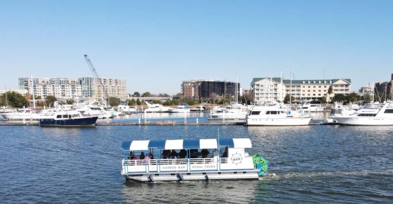 Charleston: Harbor Bar Pedal Boat Party Cruise - Charleston: Harbor Bar Pedal Boat Party Cruise — An Authentic Water-Based Celebration