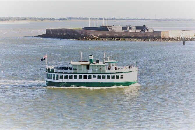 Charleston Harbor History Day-Time or Sunset Boat Cruise - Who should consider this cruise?