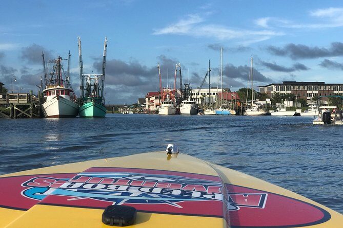 Charleston Harbor Speed Boat Adventure Tour - Who Should Consider This Tour?