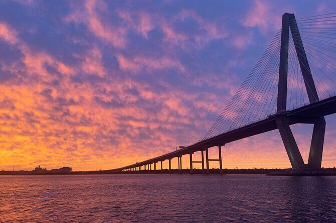 Charleston Harbor Sunset Cruise Scenic Views and Dolphin Spotting - Charleston Harbor Sunset Cruise Scenic Views and Dolphin Spotting: A Relaxing Waterfront Experience