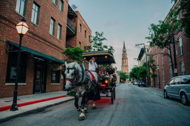 Charleston: Haunted Carriage Evening Tour - Why This Tour Offers Great Value