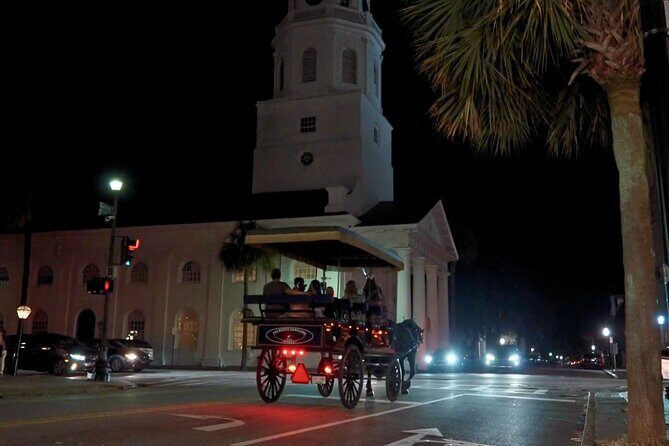 Charleston Haunted Horse and Carriage Evening Tour - The Sum Up