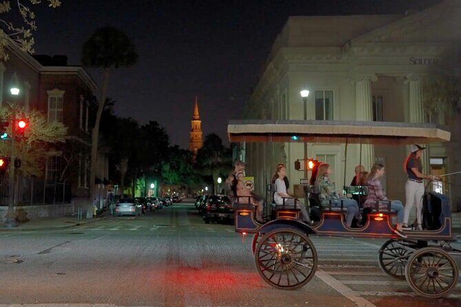 Charleston Haunted Horse and Carriage Evening Tour - FAQ