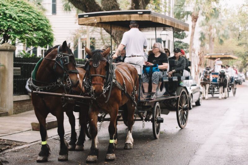 Charleston: Haunted Horse-Drawn Carriage Evening Tour - The Sum Up