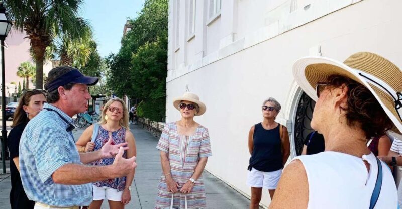 Charleston: Hidden Alleys and Historic Sites Walking Tour - An In-Depth Look at the Charleston Hidden Alleys and Historic Sites Tour