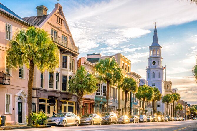Charleston Historic Downtown Exploration Game - Key Points
