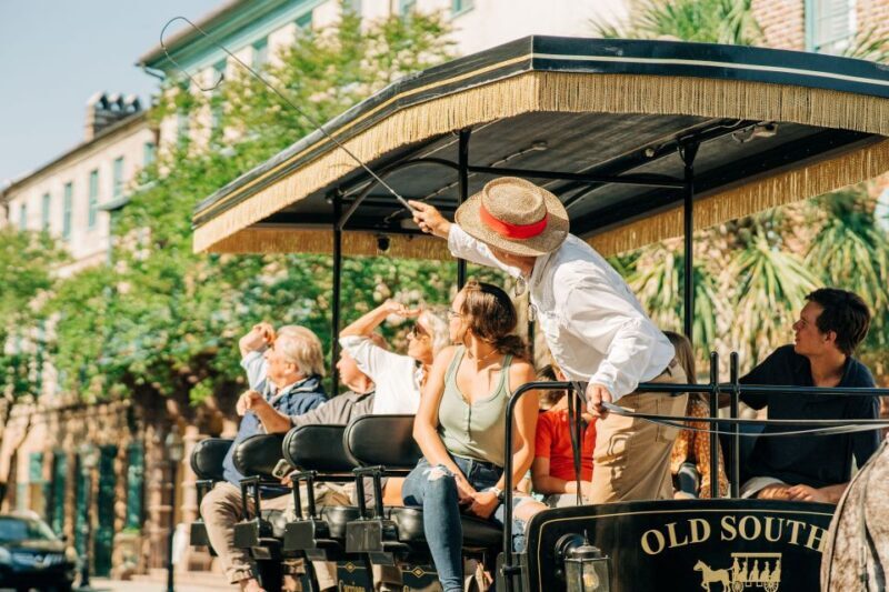 Charleston: Historical Downtown Tour by Horse-drawn Carriage - Detailed Itinerary Breakdown