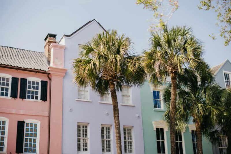 Charleston: History and Architecture Guided Walking Tour - Key Points