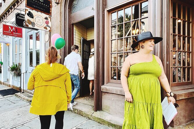 Charleston History and Historic Gossip Tour - Key Points